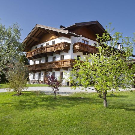 Auszeit Am Bauernhof Apartman Schwoich Kültér fotó