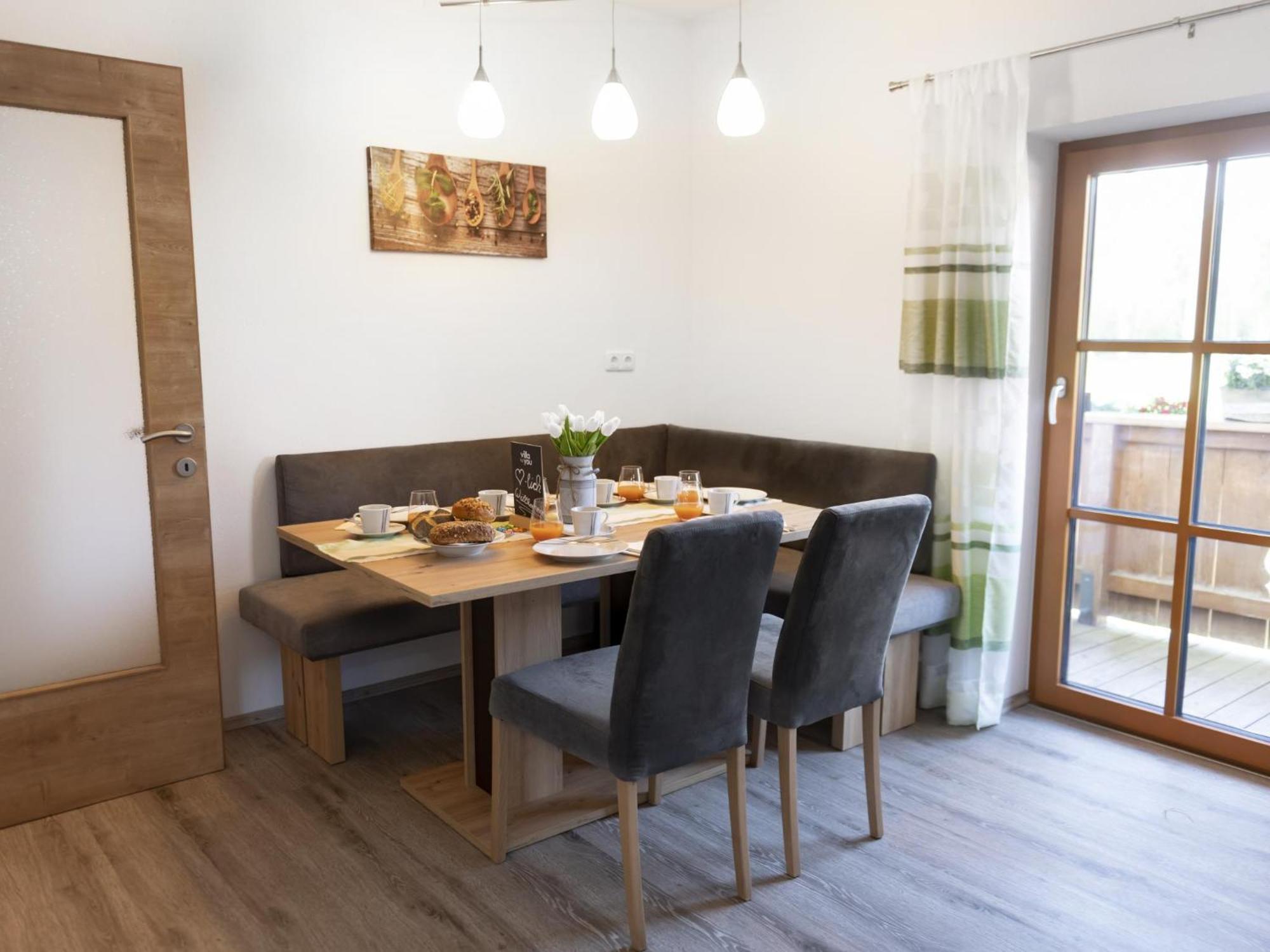 Auszeit Am Bauernhof Apartman Schwoich Kültér fotó