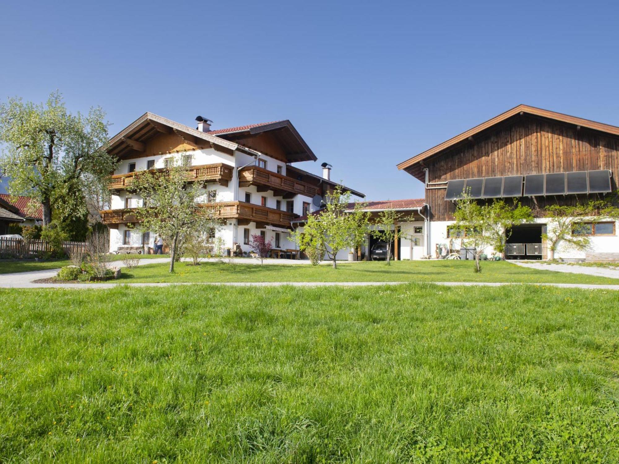 Auszeit Am Bauernhof Apartman Schwoich Kültér fotó