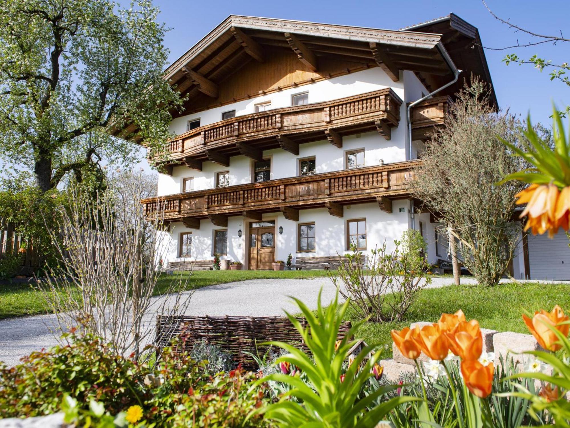 Auszeit Am Bauernhof Apartman Schwoich Kültér fotó