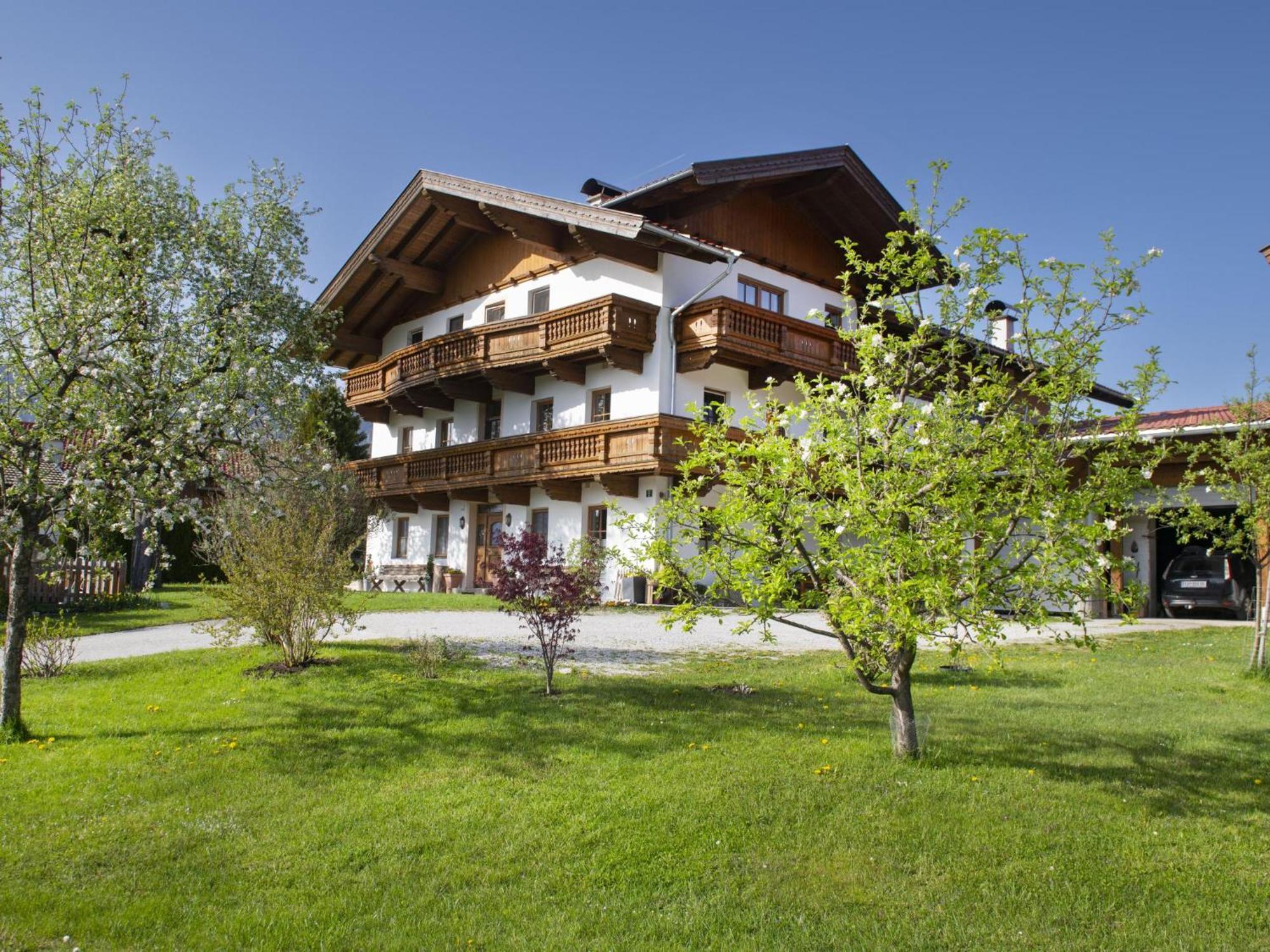 Auszeit Am Bauernhof Apartman Schwoich Kültér fotó